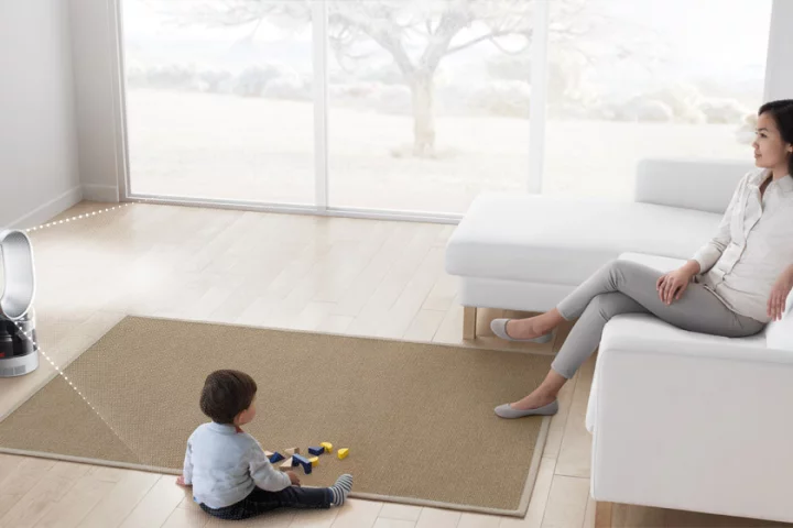 The new Dyson Humidifier is promised to kill 99.9 percent of bacteria