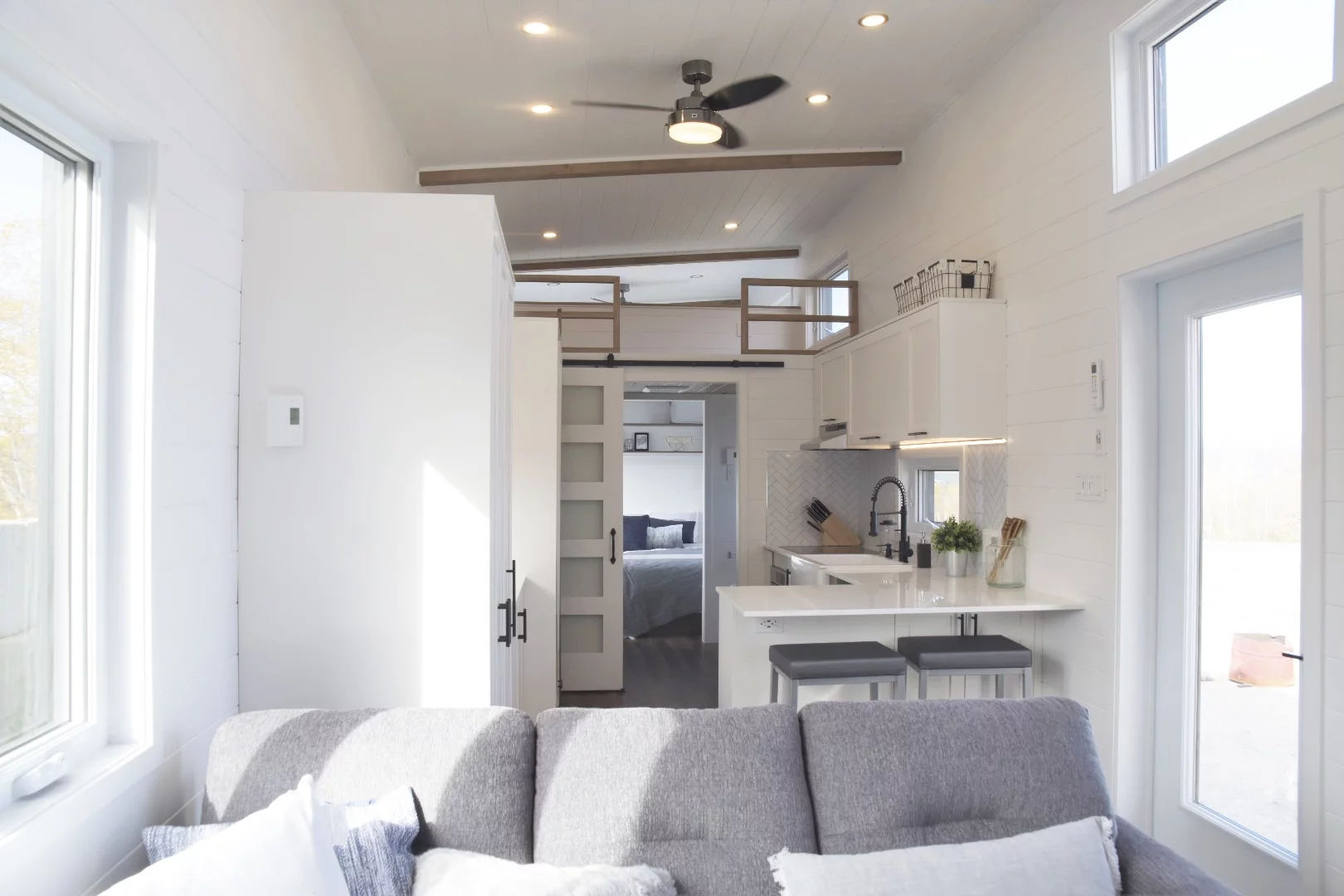 The Magnolia measures 34.5 ft (10.5 m)-long