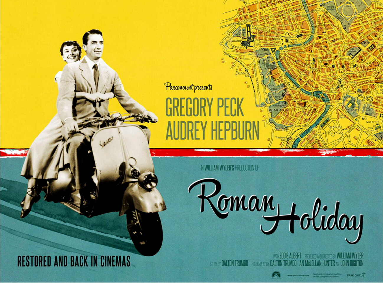 The Vespa used in the movie "Roman Holiday" was just the third prototype produced, and the first two were destroyed, so not only is it the most famous Vespa of all time, it is also the oldest Vespa in existence.