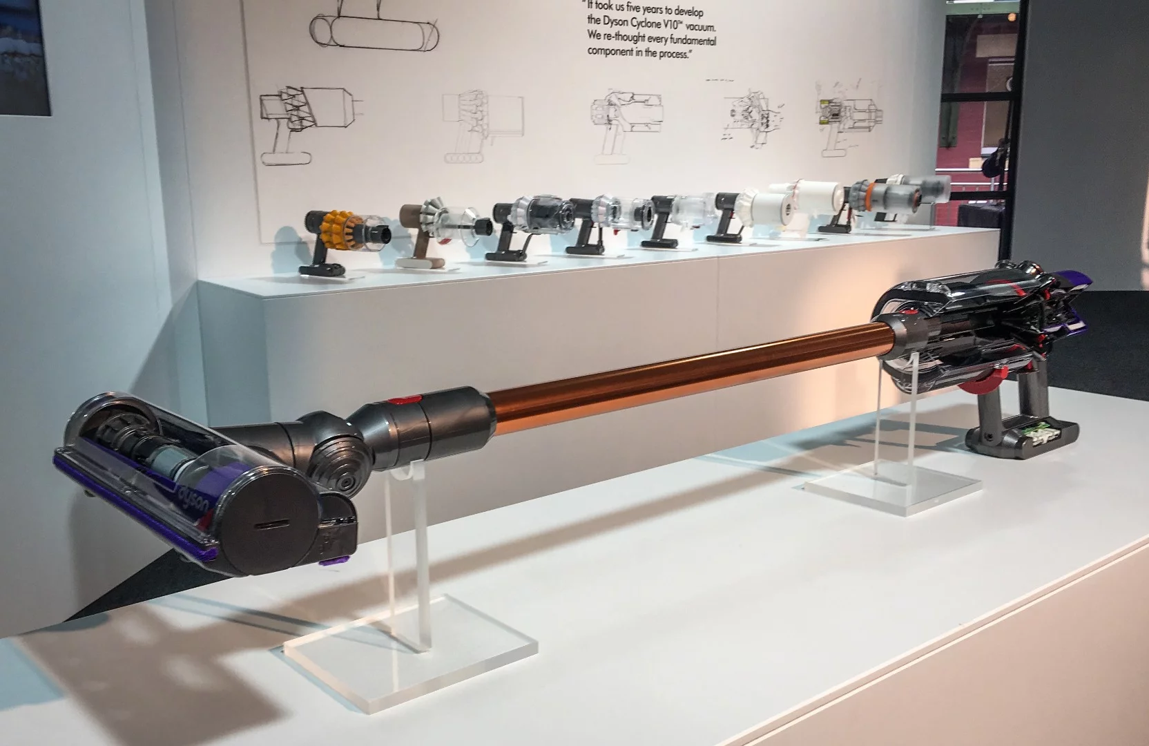 The production V10 and its many prototypes