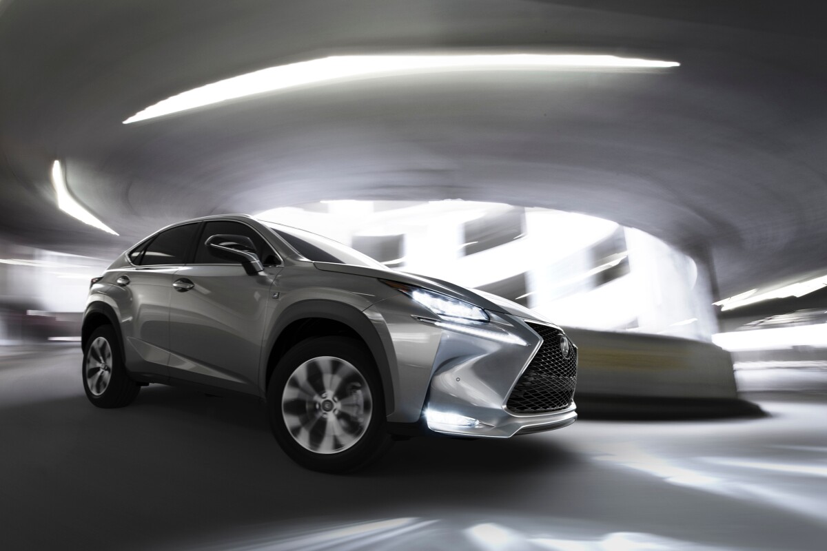 Lexus Hooks Up Turbo Power In The New Nx Small Crossover
