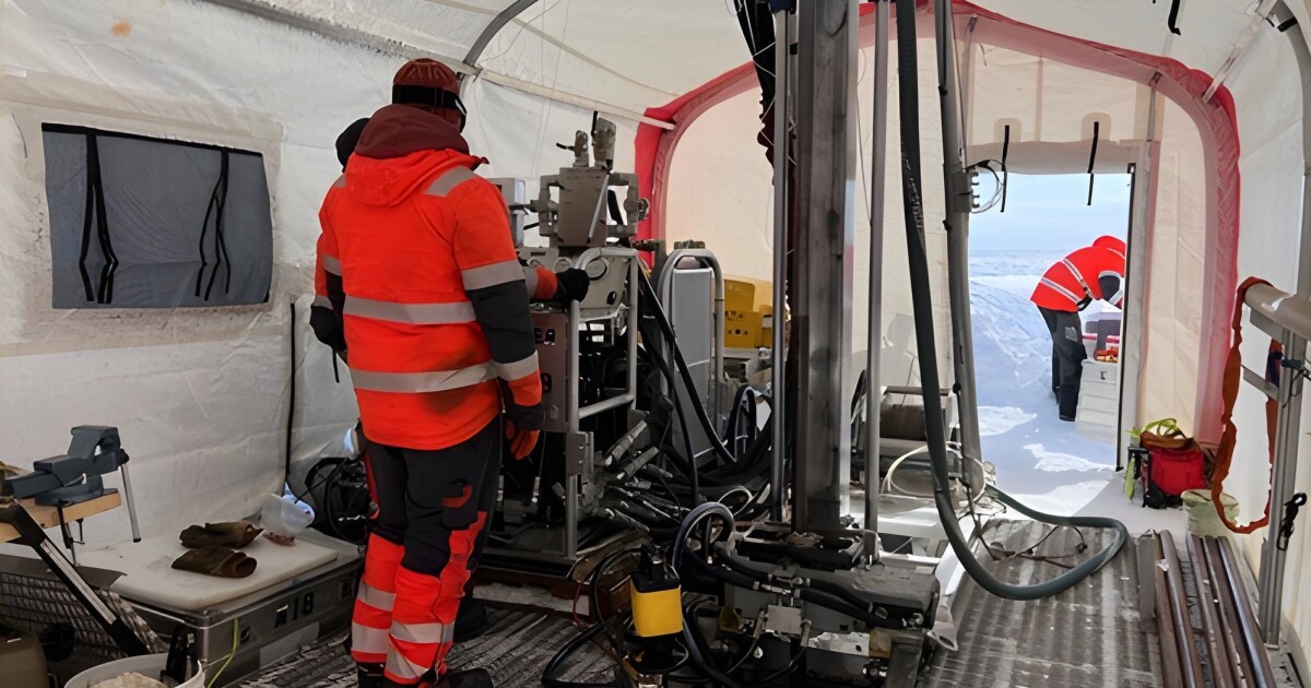Extreme drilling unearths secrets of Greenland’s ancient ice dome
