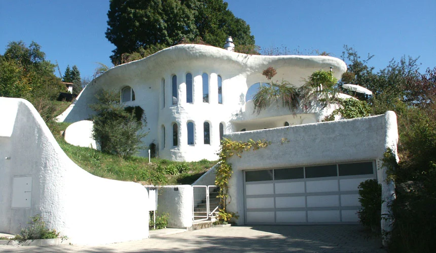 Vetsch Architektur is responsible for the Earth House Estate Lättenstrasse, in Dietikon, Switzerland