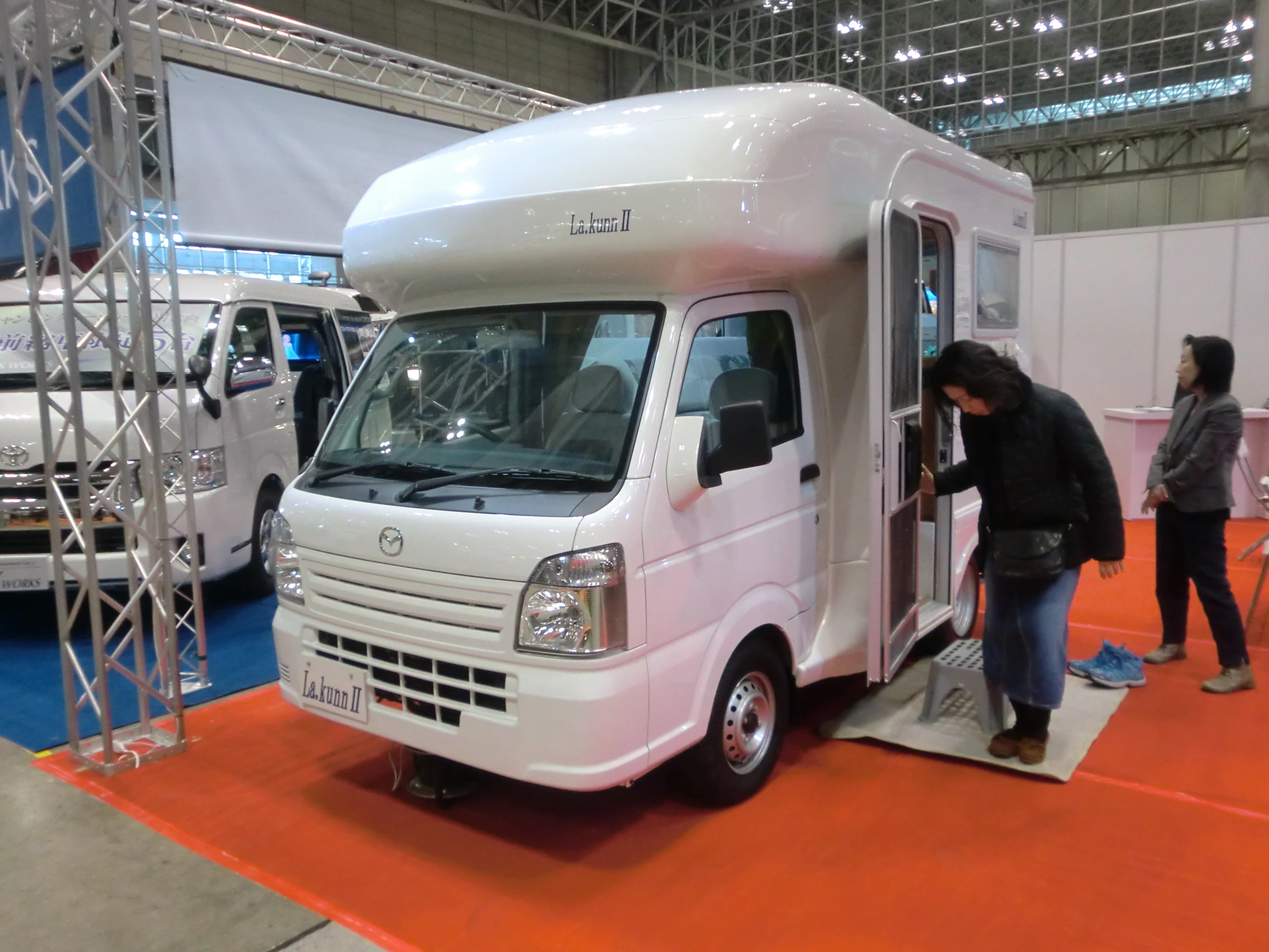 The La Kunn K-Camper from AZ-MAX (Photo: Stephen Clemenger/Gizmag.com)