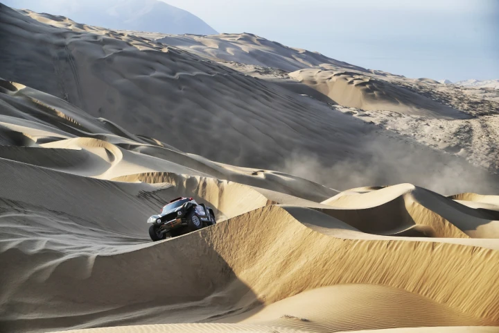 Two weeks of this? The entire 2019 Dakar Rally will be held in the deserts of southern Peru, meaning sand, sand and more sand instead of the more diverse terrains of previous years