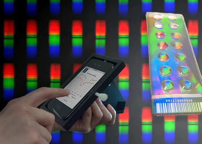 The University of Illinois' iPhone-based biosensor