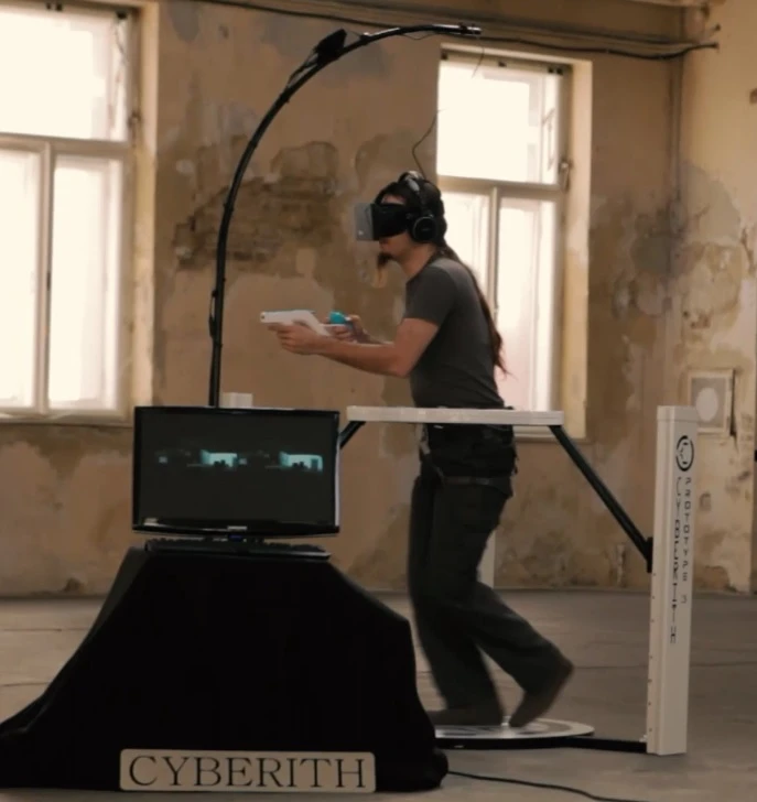 The Cyberith Virtualizer is desgned to work with various gaming hardware and software