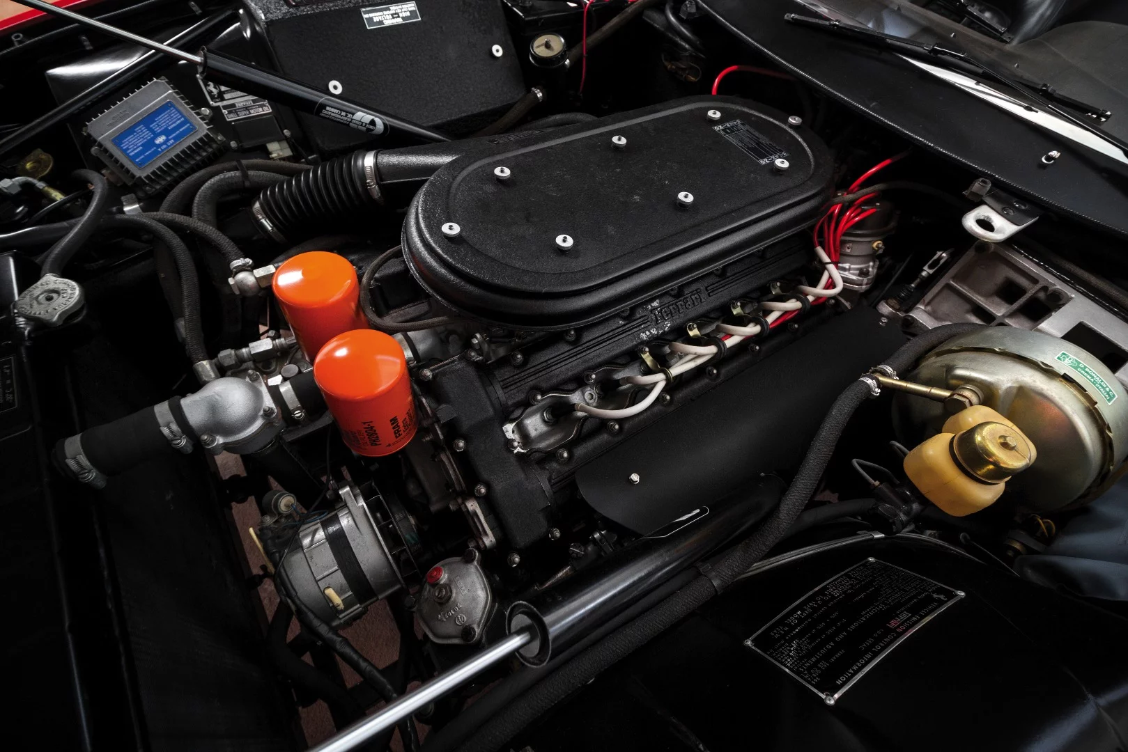 This 1972 Ferrari 365 GTB/4 Daytona Spider is estimated to sell for between $3,000,000 and $3,500,000