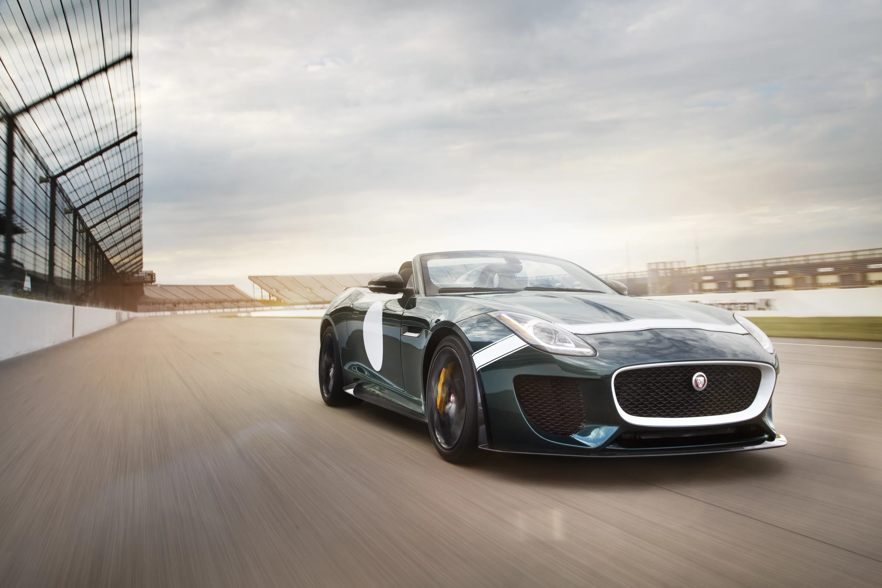 The Jaguar F-Type Project 7 will cost £135,000 (US$ 230,000)
