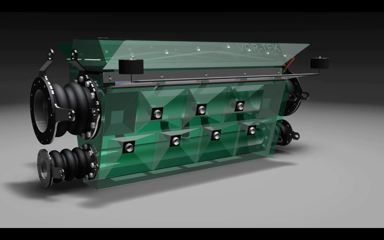 An Emergency Extraction Line module (Image: Vor-Tek Recovery Solutions)