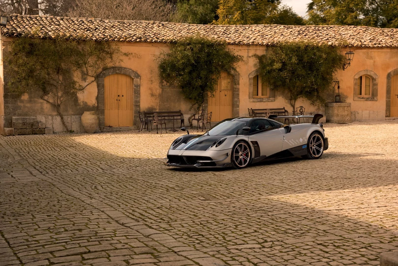 The Pagani Huayra BC pays homage to the brand's first ever buyer, who passed away in 2010