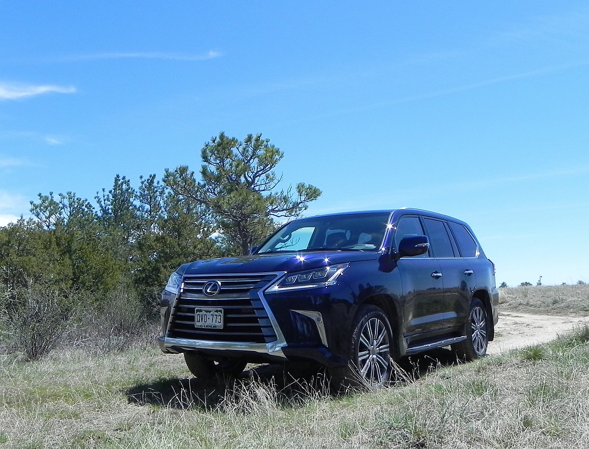 The Toyota Land Cruiser is legendary for its prowess as a sport utility vehicle, and the Lexus LX 570 is the premium brand’s take on that SUV