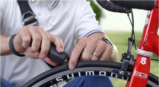 The patchnride flat-fixing tool