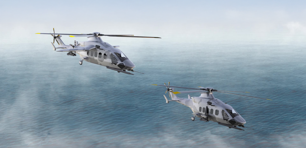 Airbus unveils two copter concepts for NATO program