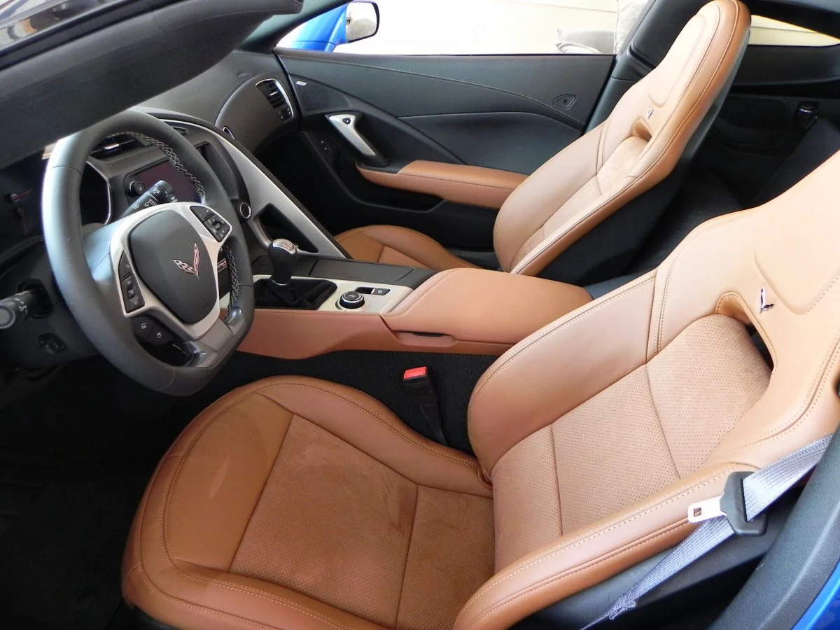 Comfort and quality are a new idea in today's Corvette, making up for skimping in the past