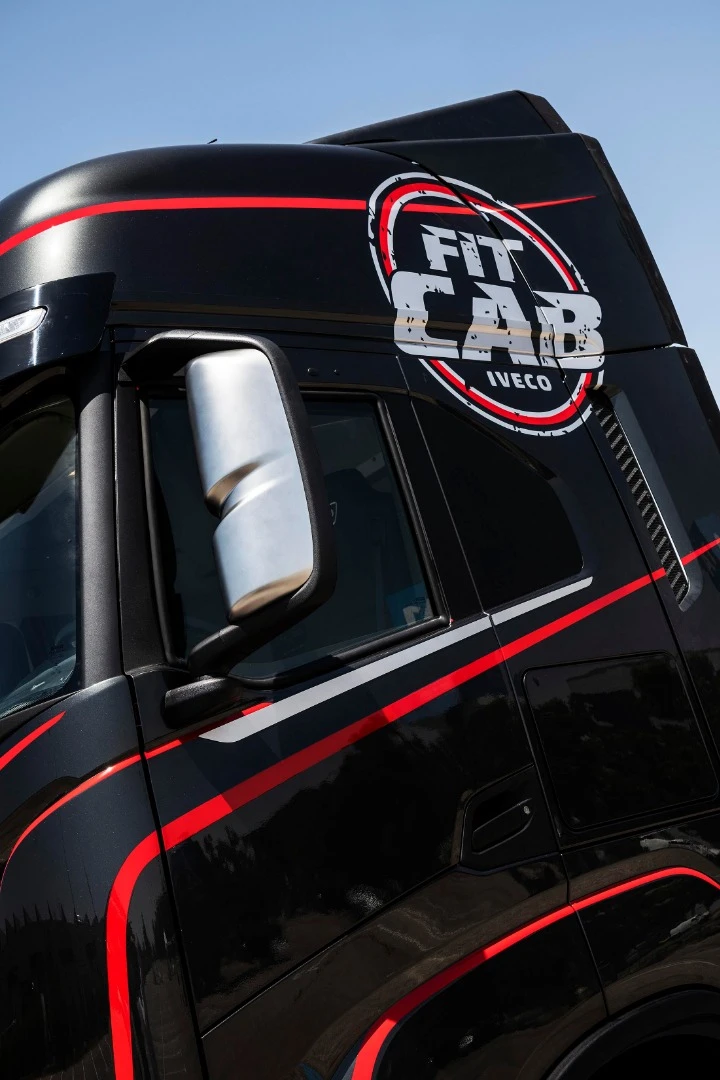 Iveco is imagining a future where drivers of its vehicles can mix in a bit pf physical activity
