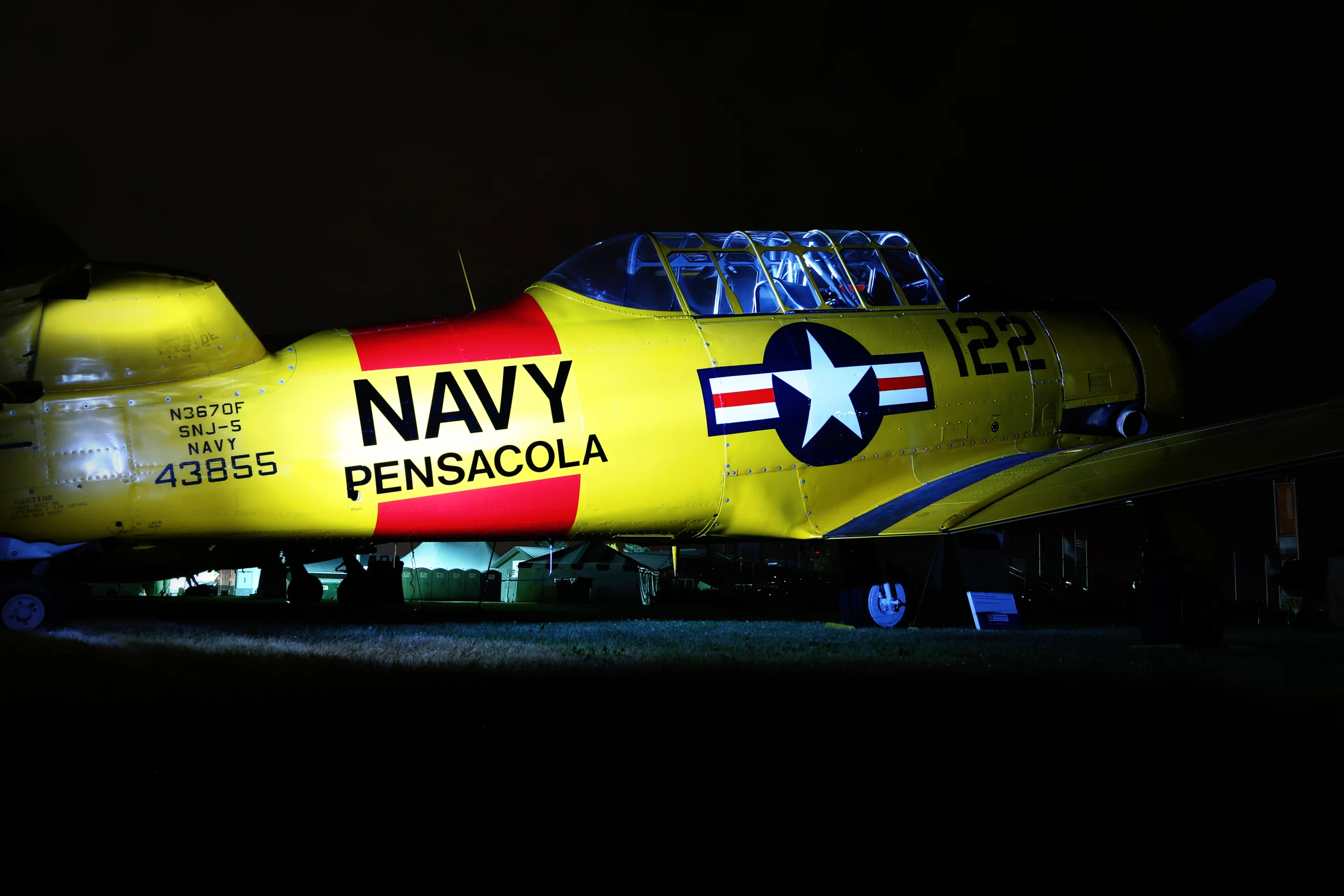 T6 Harvard trainer used by most allied nations during WWII (Photo: Angus MacKenzie/Gizmag.com)