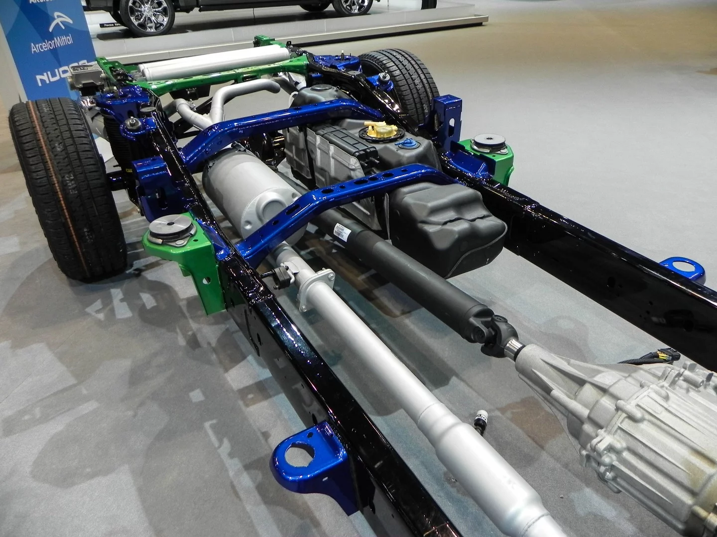 Strength and impact resistance were all improved while weight was shed thanks to 98 percent of the 2019 Ram 1500's frame being high-strength steel