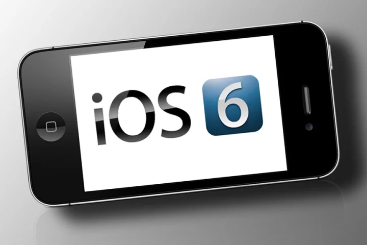 What are the changes ushered in with iOS 6?