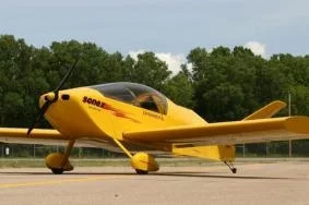 E-Flight Electric-Powered Waiex Prototype