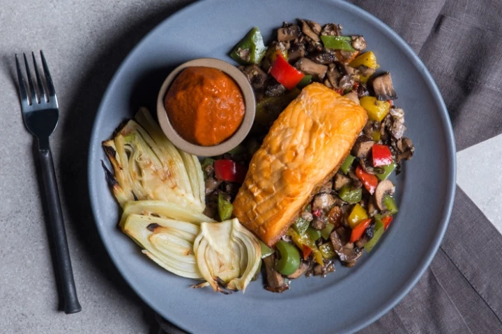 An example of a Habit-made meal