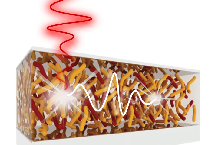A diagram illustrating the principle behind the new hybrid energy transfer system (Image: University of Southampton)