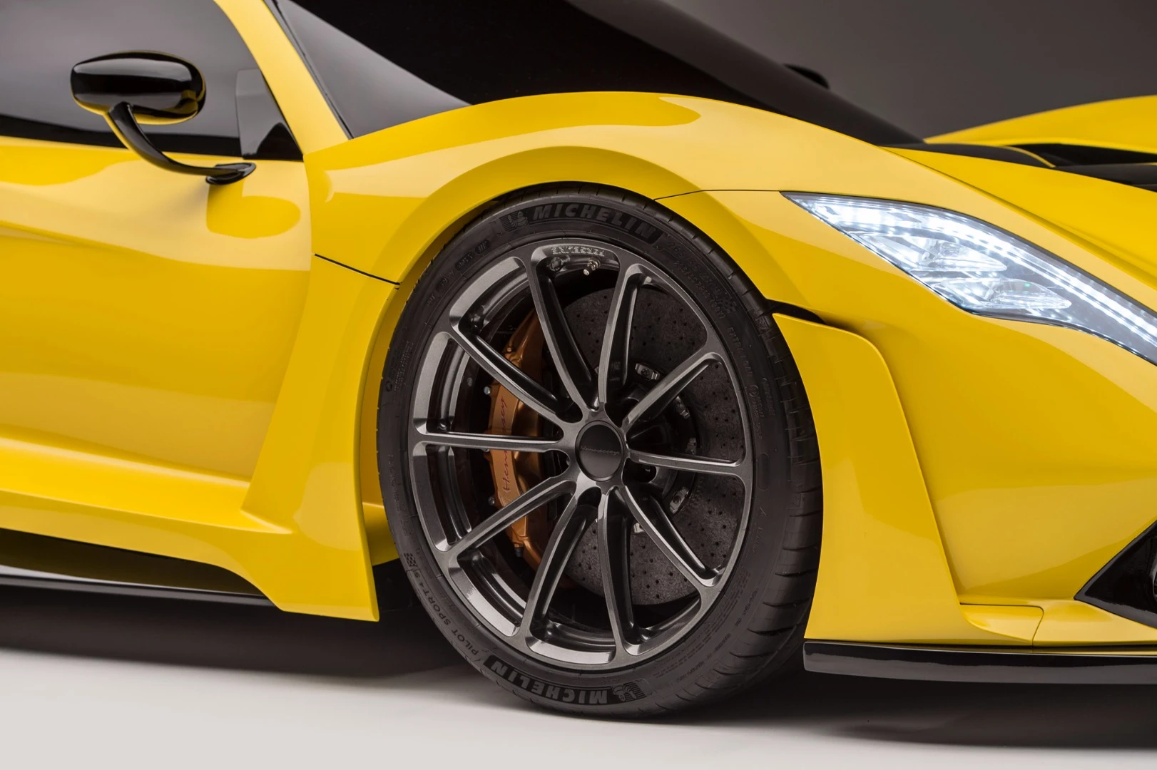 Hennessey's Venom F5 hypercar