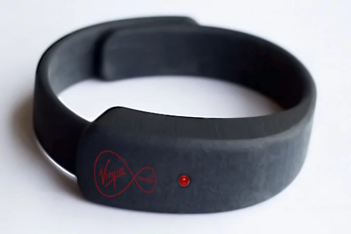 The Kipstr is a wristband that will start recording a TV show being watched should the wearer fall asleep
