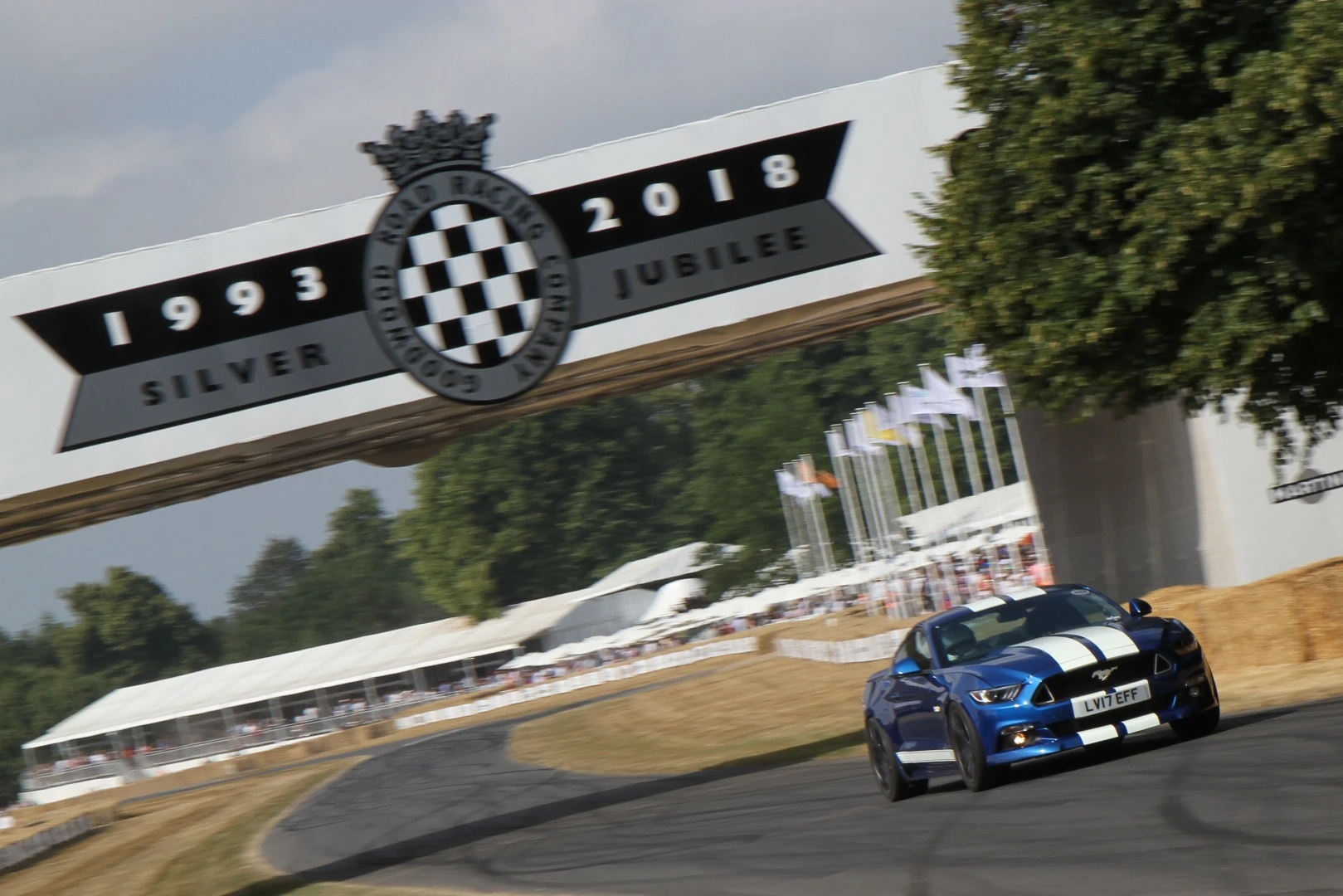 Supercar action from the 2018 Goodwood Festival of Speed