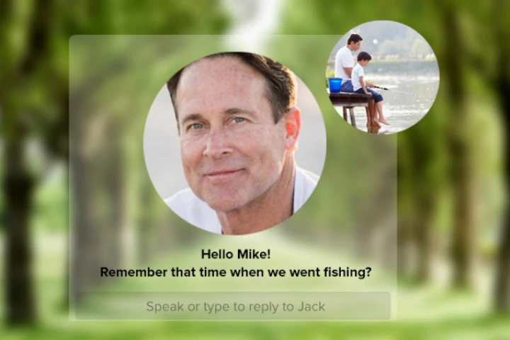 Eterni.me will create a virtual version of users that their loved ones can interact with when they have died