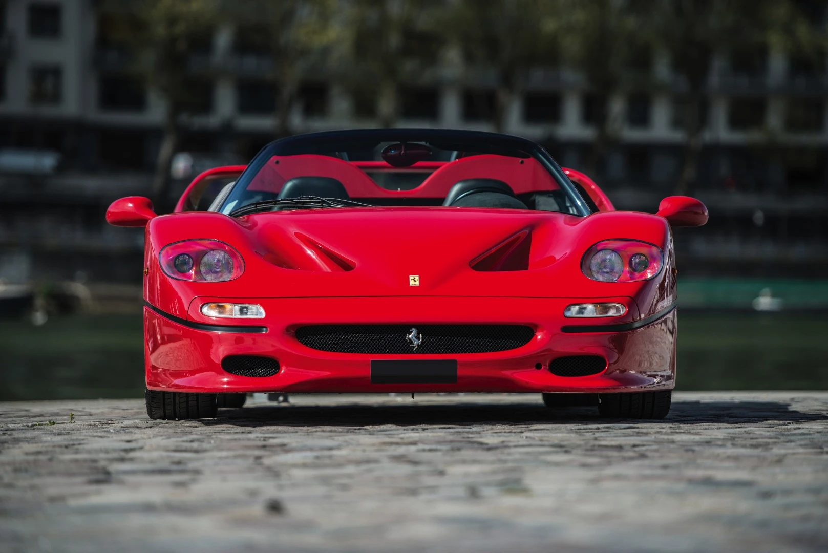 This 1996 Ferrari F50 is estimated to fetch between €1,050,000 and €1,350,000. Photo: Remi Dargegen