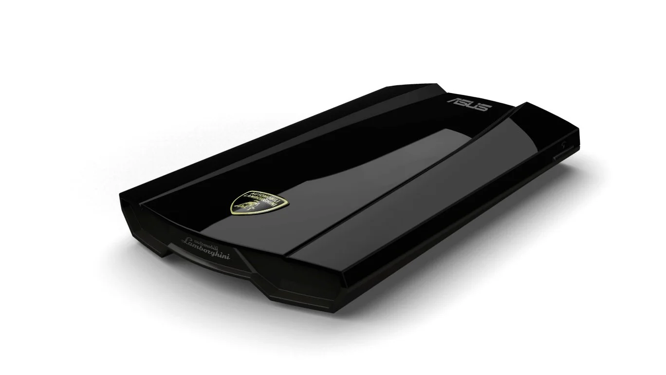 ASUS has unveiled a sporty addition to its external storage solutions, sporting the delicious curves of a Lamborghini and coming with USB 3.0 and 7200RPM power