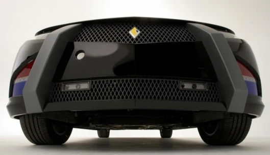 The Carbon E7 Law Enforcement Patrol Vehicle