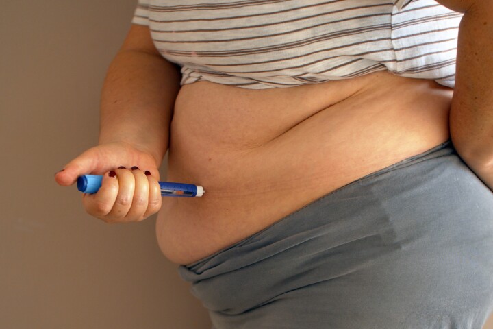 Research suggests that weight loss using GLP-1 drugs can cause huge muscle loss