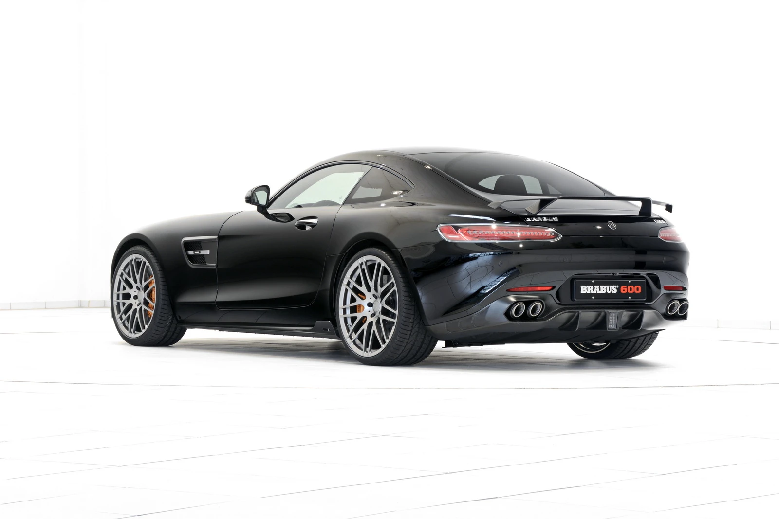 Wider tires are another part of the Brabus upgrades to the GT S