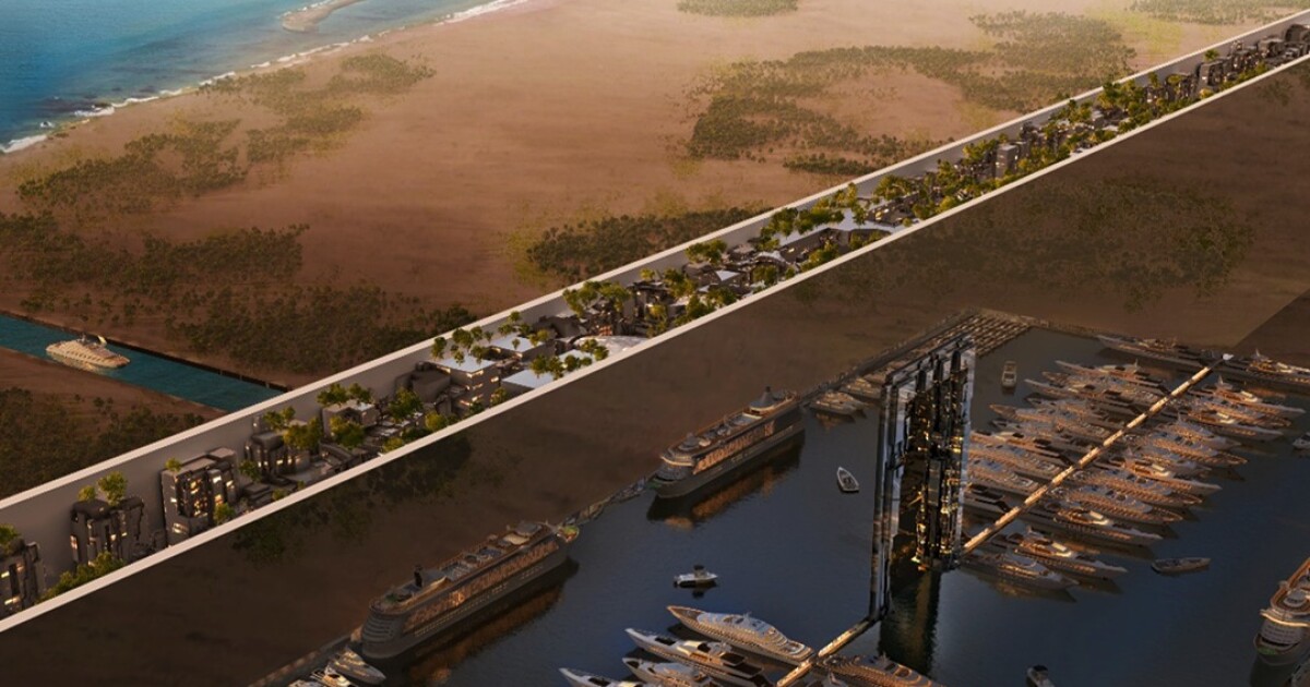 Saudi Arabia reconsiders massive Line megaproject costs