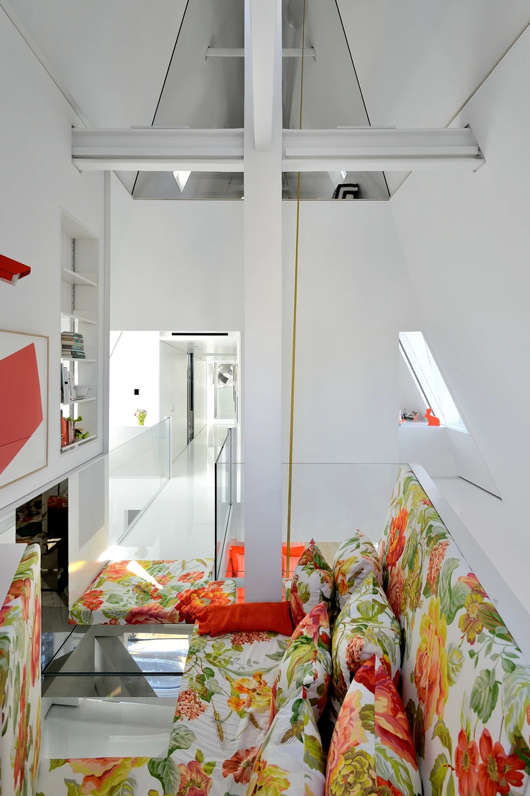 Architect David Hoston made full use of the large space available (Photo: David Hoston)