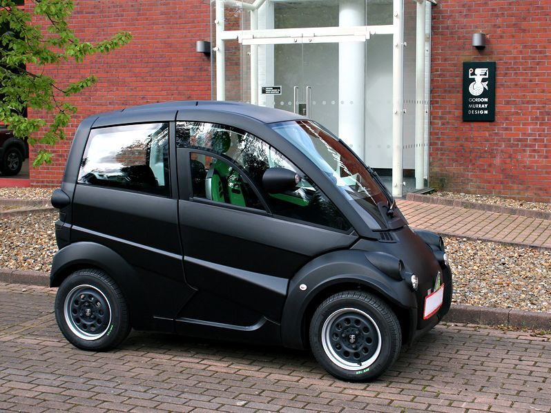 The Gordon Murray Design T.27