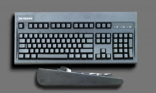 What do you call a keyboard with no markings? A good idea!