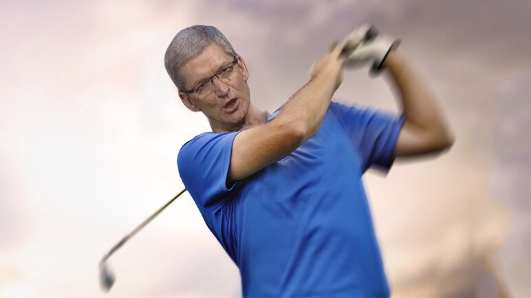 Despite early criticism, Tim Cook is playing the long game against Google (Digitally altered from original Shutterstock image)
