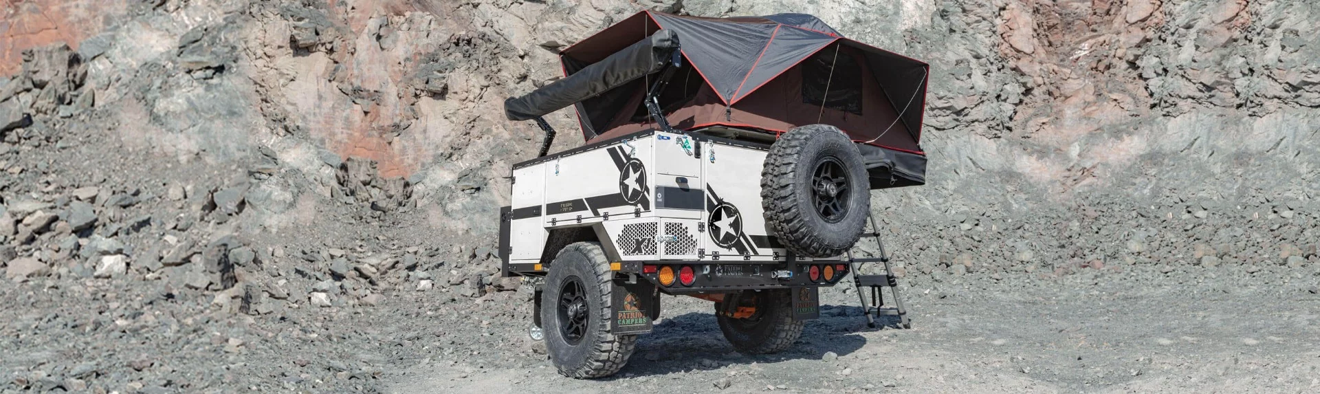 The new X1-N is essentially the same burly construction and feature set as the X1, only with a roof rack in place of an integrated tent