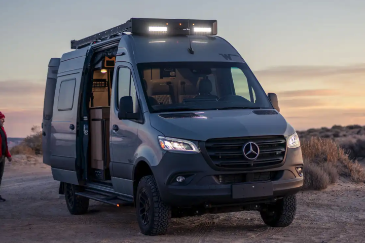 Winnebago adds some new, improved touches to the revamped Revel camper van