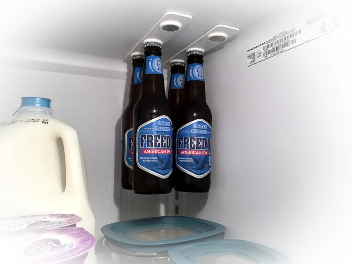 BottleLoft can be used for all kinds of drinks, including beer