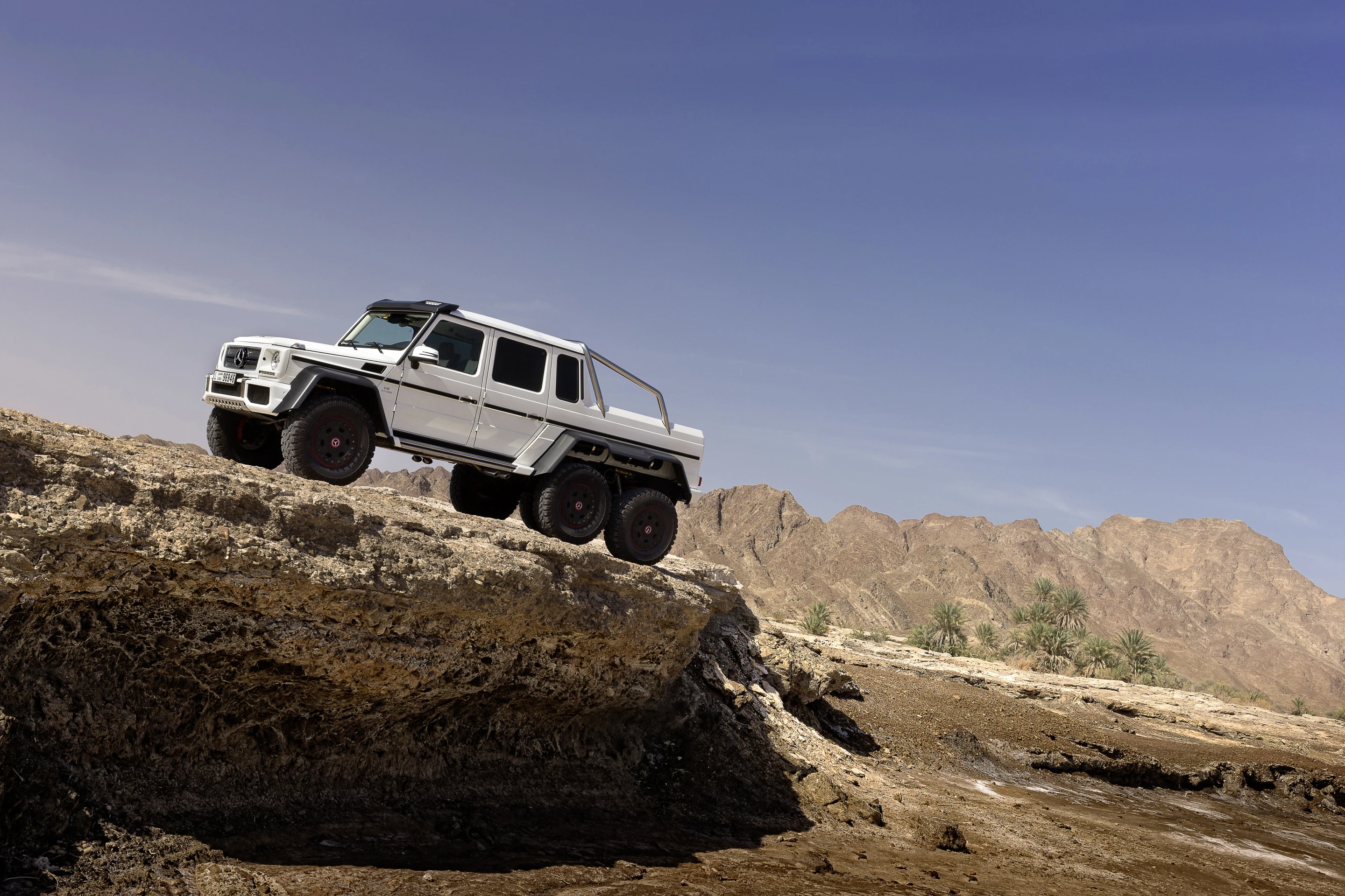 Rumor is that the G 63 6x6 will make limited production and become the second most expensive Mercedes