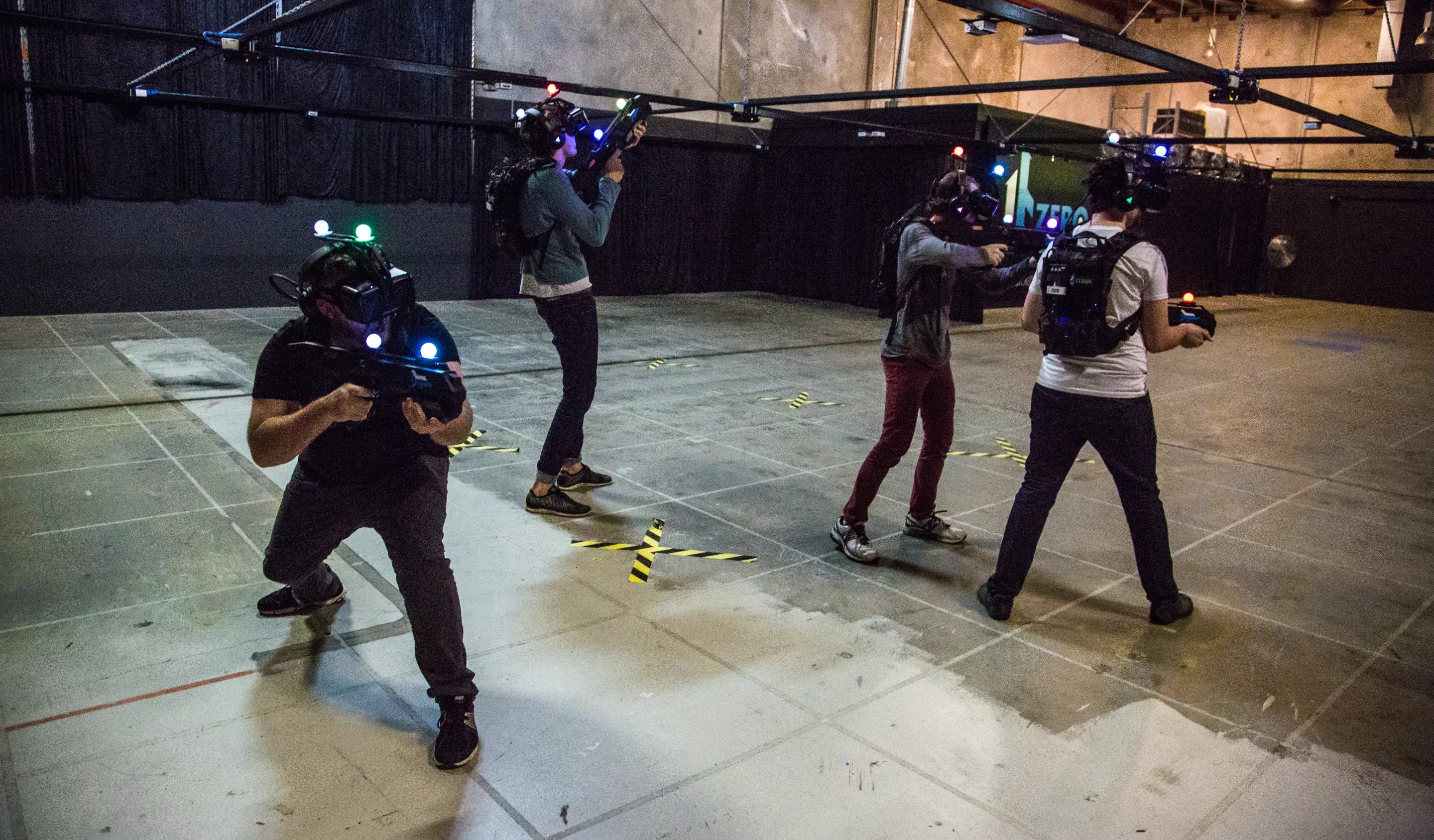 Zero Latency is looking to expand from its base of operations in Melbourne, Australia, with a game set to open soon in Sega's Joypolis amusement park in Tokyo