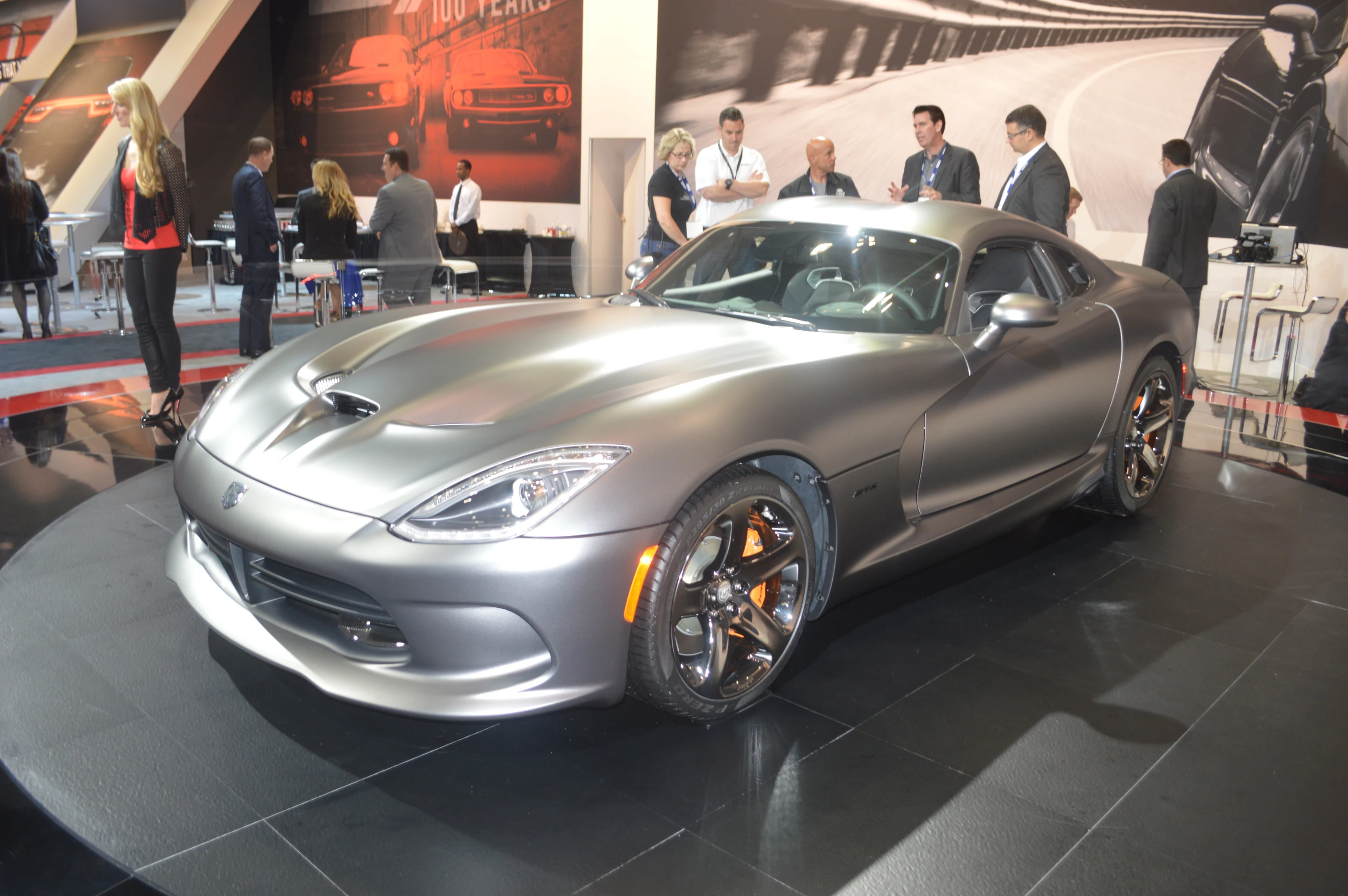 Inside, the Viper Anodized Carbon package features orange stitching and Alcantara accents, among other upgrades