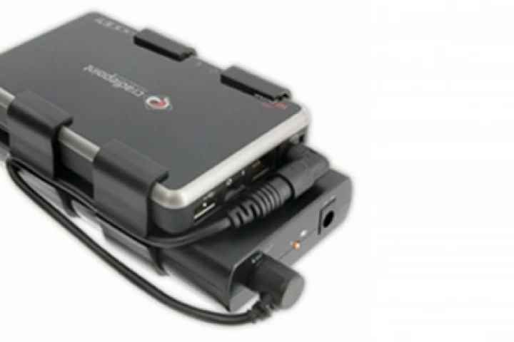 The Tekkeon MP2250 connects directly to any CradlePoint portable router.