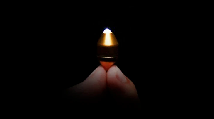The Sub tiny torch puts out 30 lumens