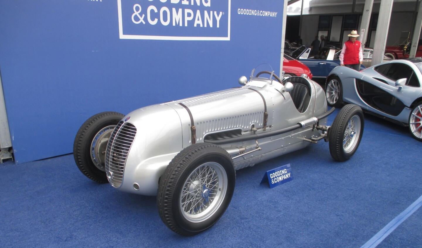 $1,000,000 | 1937 Maserati 6CMEstimate: $1,000,000 to $1,400,000Official Auction Description: Gooding & CoLot 136