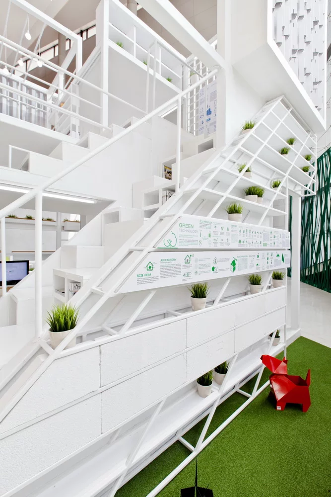 The Living in the City prototype provides much food for thought, with regard to maximizing our living space